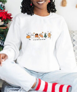 Hallothanksmas In Da Clerb We All Fam T Shirt