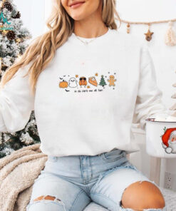 Hallothanksmas In Da Clerb We All Fam T Shirt