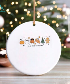 Hallothanksmas In Da Clerb We All Fam T Shirt