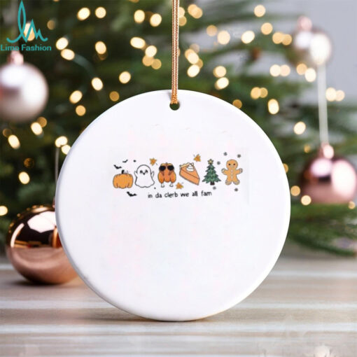 Hallothanksmas In Da Clerb We All Fam T Shirt