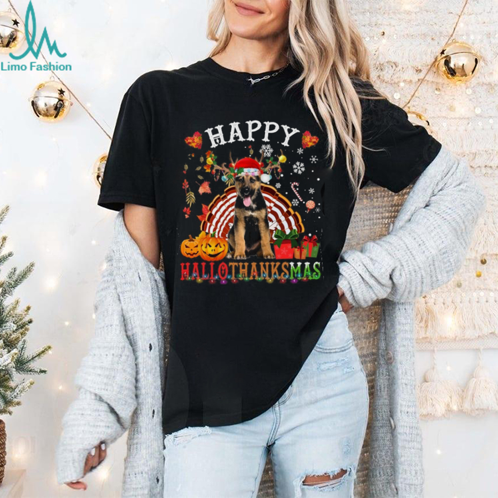Halloween Thanksgiving Christmas German Shepherd Xmas Pullover Hoodie German Shepherd T Shirt Halloween Thanksgiving Christmas German Shepherd Xmas Pullover Hoodie German Shepherd T Shirt