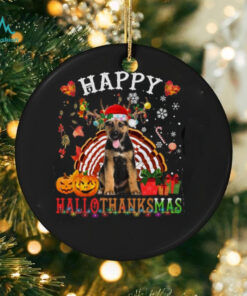 Halloween Thanksgiving Christmas German Shepherd Xmas Pullover Hoodie German Shepherd T Shirt