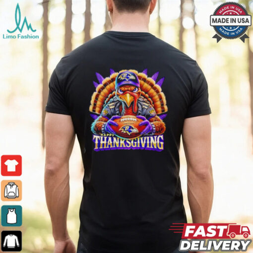 Happy Thanksgiving Baltimore Ravens Football shirt