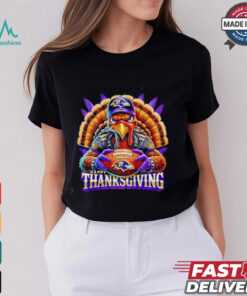 Happy Thanksgiving Baltimore Ravens Football shirt