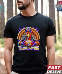 Happy Thanksgiving Baltimore Ravens Football shirt