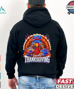 Happy Thanksgiving Buffalo Bills Football Turkey shirt