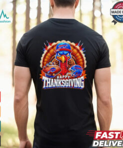 Happy Thanksgiving Buffalo Bills Football Turkey shirt