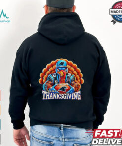 Happy Thanksgiving Carolina Panthers Football Turkey shirt
