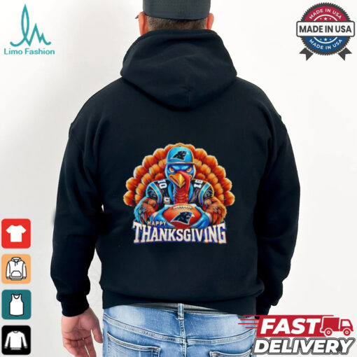 Happy Thanksgiving Carolina Panthers Football Turkey shirt
