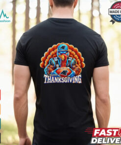 Happy Thanksgiving Carolina Panthers Football Turkey shirt