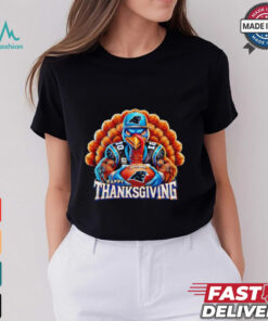 Happy Thanksgiving Carolina Panthers Football Turkey shirt