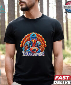 Happy Thanksgiving Carolina Panthers Football Turkey shirt
