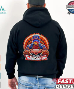 Happy Thanksgiving Chicago Bears Football Turkey shirt