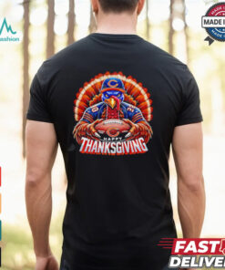 Happy Thanksgiving Chicago Bears Football Turkey shirt