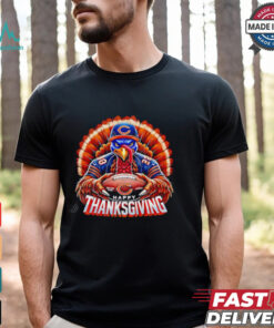 Happy Thanksgiving Chicago Bears Football Turkey shirt