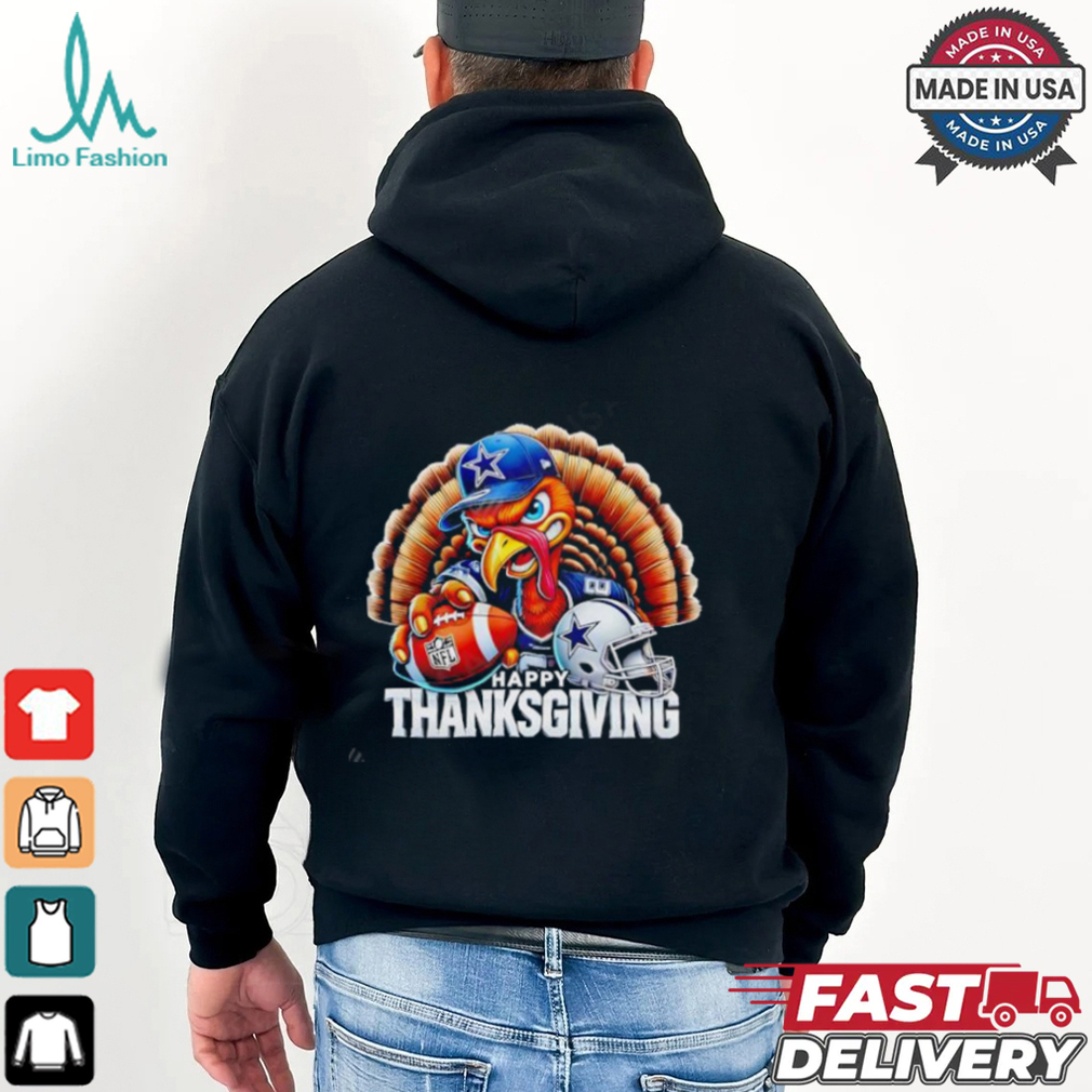 Happy Thanksgiving Dallas Cowboys Football Turkey shirt Happy Thanksgiving Dallas Cowboys Football Turkey shirt