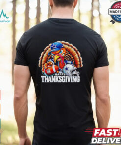Happy Thanksgiving Dallas Cowboys Football Turkey shirt