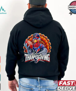 Happy Thanksgiving Houston Texans Football Turkey shirt