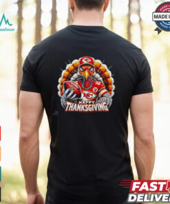 Happy Thanksgiving Kansas Chiefs Football Turkey shirt