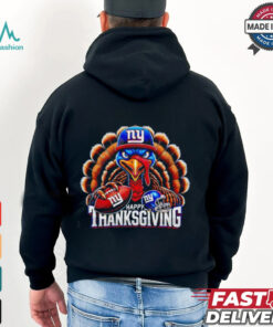 Happy Thanksgiving New York Giants Football Turkey shirt