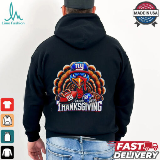 Happy Thanksgiving New York Giants Football Turkey shirt
