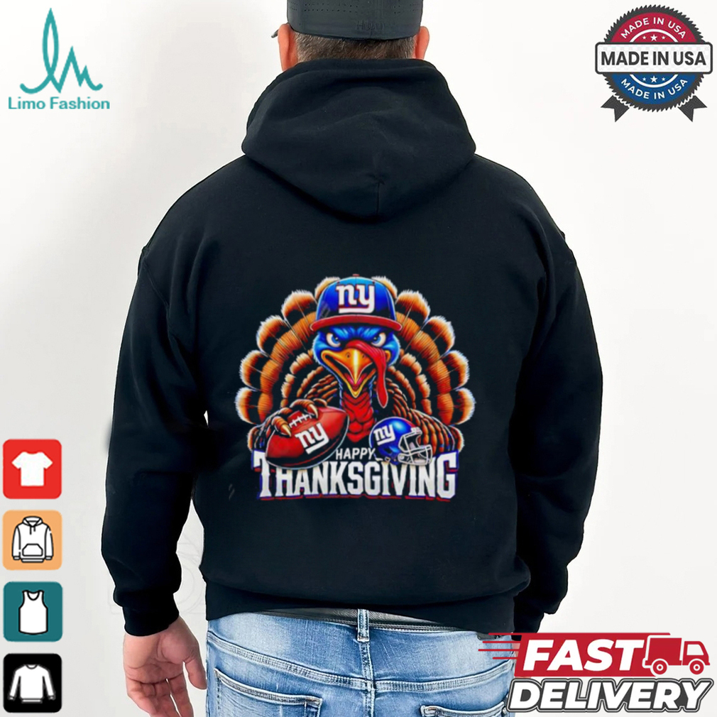 Happy Thanksgiving New York Giants Football Turkey shirt Happy Thanksgiving New York Giants Football Turkey shirt