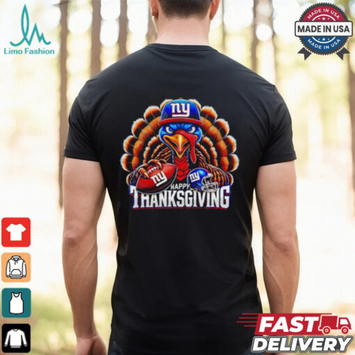Happy Thanksgiving New York Giants Football Turkey shirt