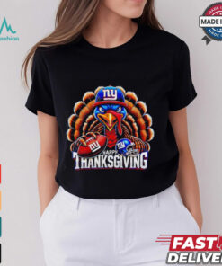 Happy Thanksgiving New York Giants Football Turkey shirt