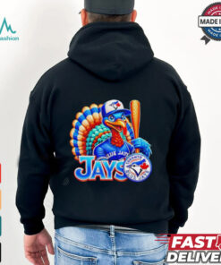 Happy Thanksgiving Toronto Blue Jays Football Turkey shirt
