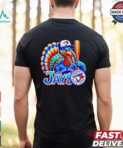 Happy Thanksgiving Toronto Blue Jays Football Turkey shirt