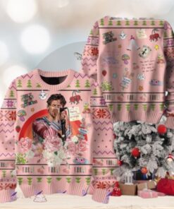 Harry Styles Treat People With Kindness Chirstmas Gifts 2024 Xmas For Family And Friends Ugly Sweater