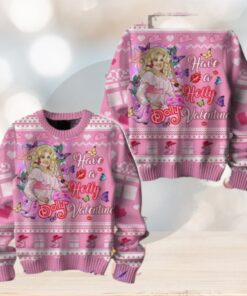 Have A Holly Dolly Valentine Dolly Parton Chirstmas Gifts 2024 Xmas For Family And Friends Ugly Sweater
