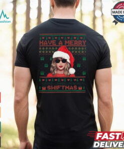 Have A Merry Swiftmas Santa Swift Comfort Colors T shirt