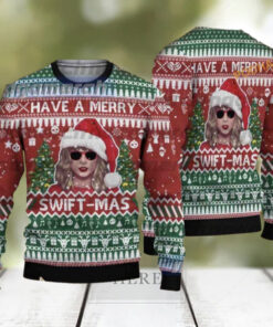 Have A Merry Swiftmas Ugly Sweater, Have A Merry Swiftmas Gift For Fans
