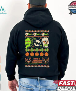 Have A Terrifying Christmas 2024 Shirt
