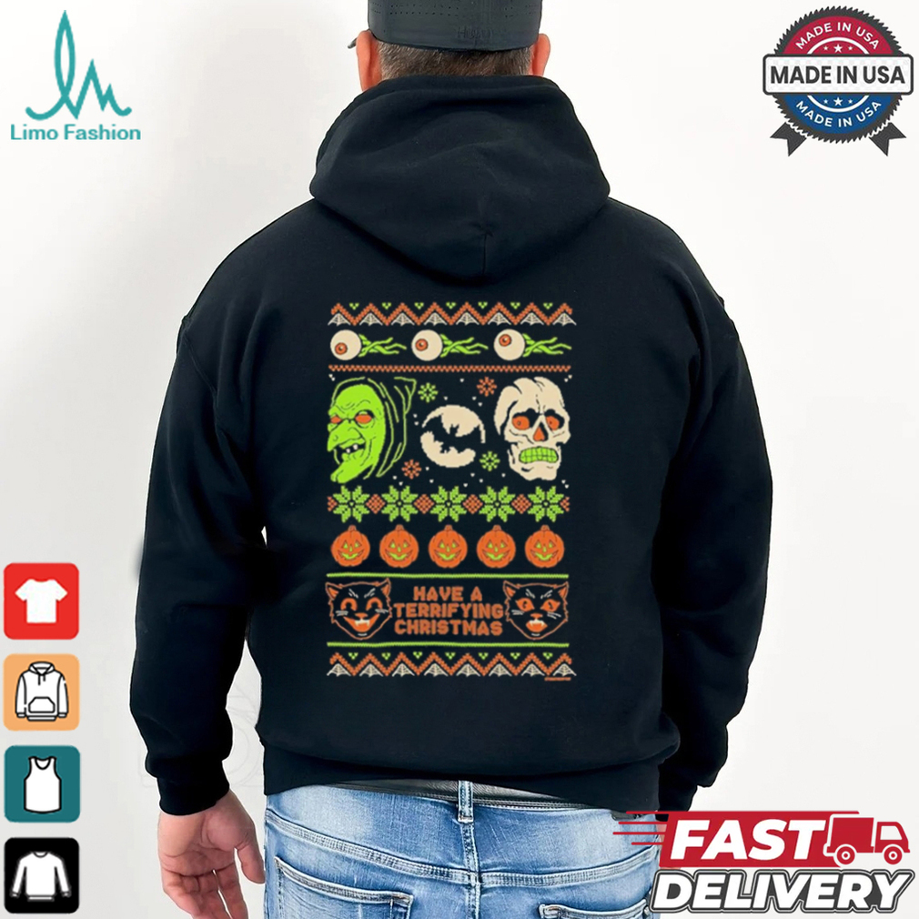 Have A Terrifying Christmas 2024 Shirt Have A Terrifying Christmas 2024 Shirt