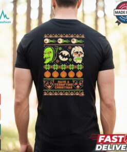 Have A Terrifying Christmas 2024 Shirt