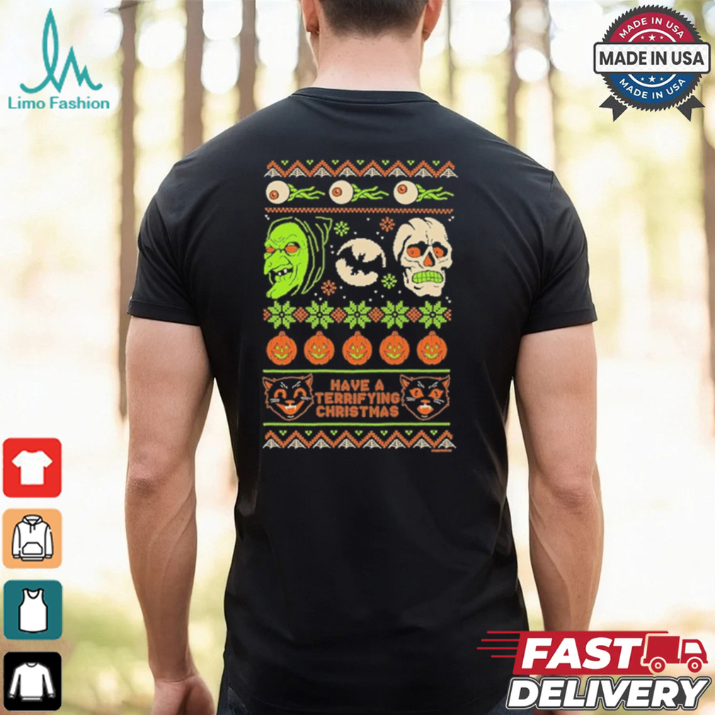 Have A Terrifying Christmas 2024 Shirt Have A Terrifying Christmas 2024 Shirt