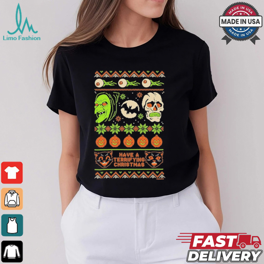 Have A Terrifying Christmas 2024 Shirt Have A Terrifying Christmas 2024 Shirt