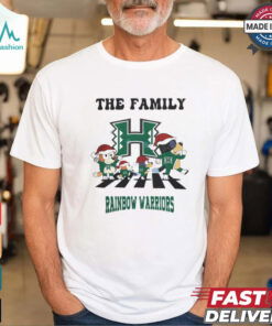 Hawai’i Rainbow Warriors X Family Bluey Merry Christmas 2024 Shirt