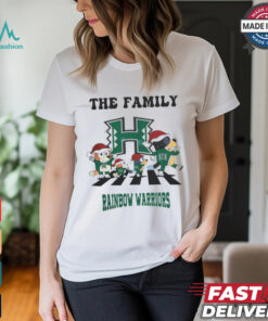 Hawai'i Rainbow Warriors X Family Bluey Merry Christmas 2024 Shirt