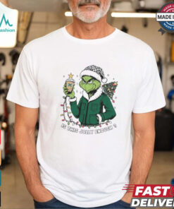 Hawai'i Rainbow Warriors x Santa Grinch Is This Jolly Enough Merry Christmas Shirt