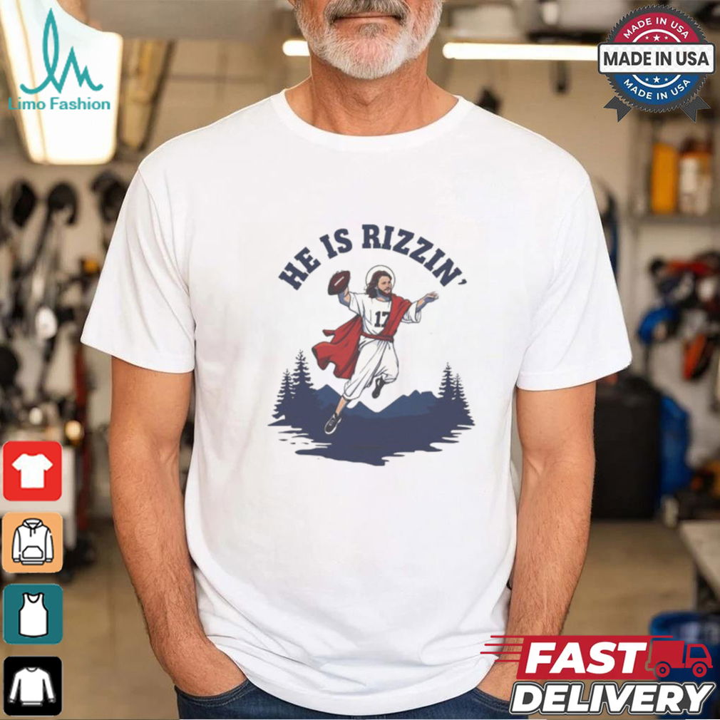 He is Rizzin' Josh Allen Buffalo Football Shirt He is Rizzin' Josh Allen Buffalo Football Shirt