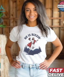 He is Rizzin' Josh Allen Buffalo Football Shirt