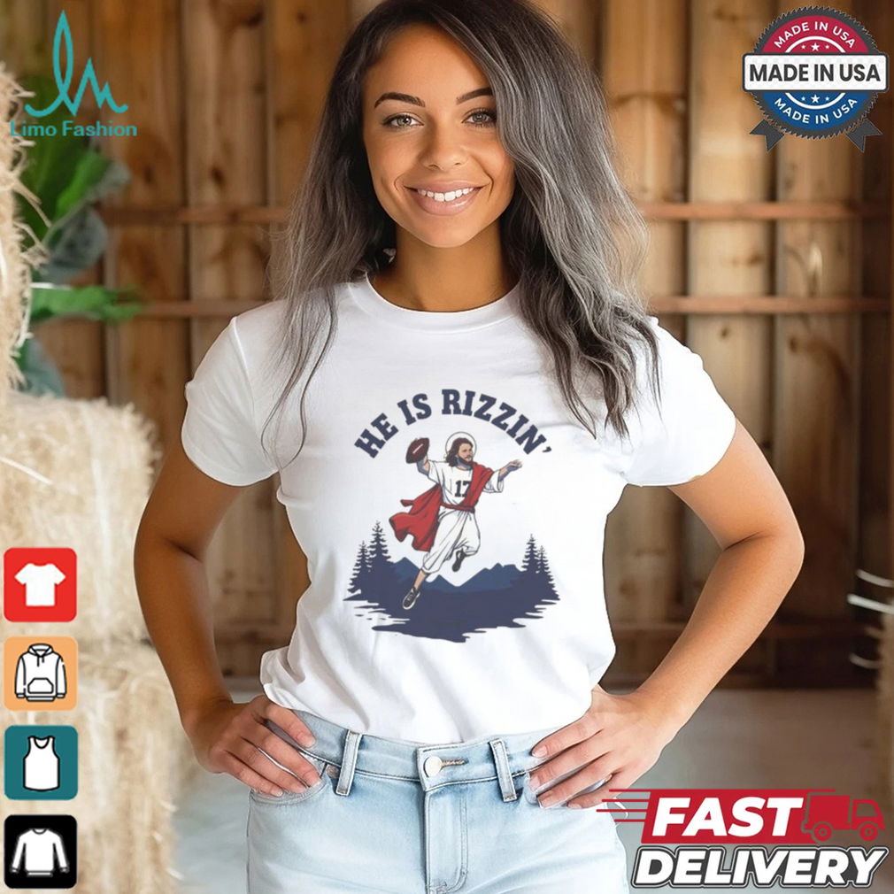 He is Rizzin' Josh Allen Buffalo Football Shirt He is Rizzin' Josh Allen Buffalo Football Shirt