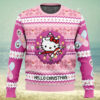 Merry Kiss My Ass Grnch Ugly Christmas Sweater