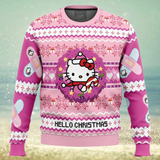Hello Christmas Hello Kitty Ugly Christmas Sweater