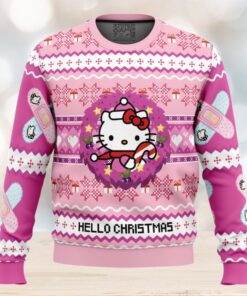 Hello Christmas Hello Kitty Ugly Christmas Sweater