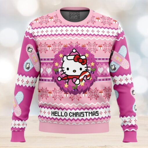 Hello Christmas Hello Kitty Ugly Christmas Sweater