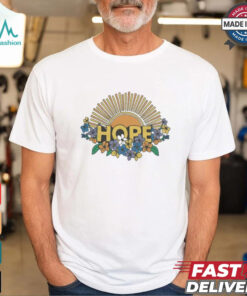 Hope Sun And Flowers T Shirts